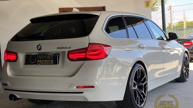 BMW 320d Touring